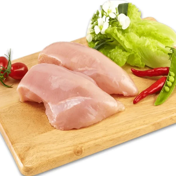 冷凍清雞胸肉真空6連包2.7kg*2入組
