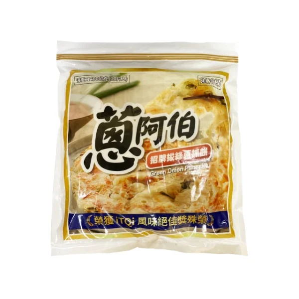 宜蘭拔絲蔥抓餅(1400g/包/10入)